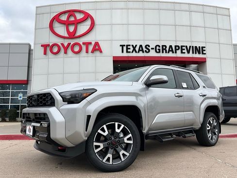 New 2026 Toyota 4Runner TRD Sport image 2