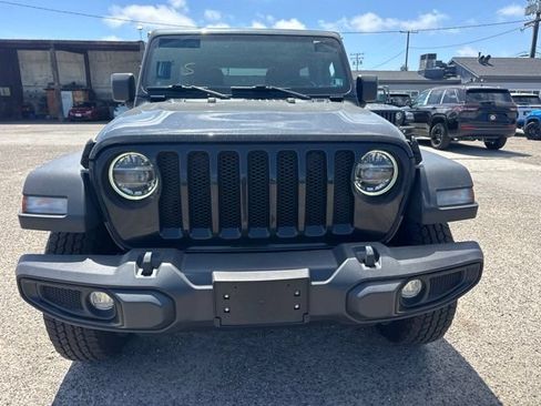 Used 2021 Jeep Wrangler Unlimited Sport AWD/4WD image 2