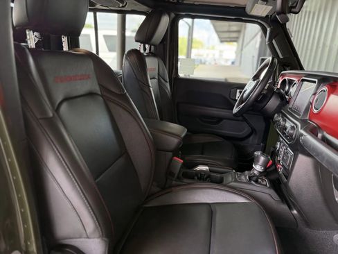 Used 2022 Jeep Gladiator Rubicon w/ LED Lighting Group image 19