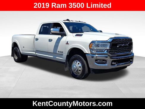 Used 2019 RAM 3500 Limited AWD/4WD image 1