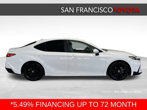 Certified 2025 Toyota Camry SE w/ Convenience Package FWD image 6