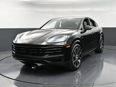 Certified 2025 Porsche Cayenne E-Hybrid Coupe
