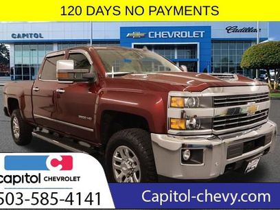 Used 2017 Chevrolet Silverado 3500 LTZ w/ Duramax Plus Package