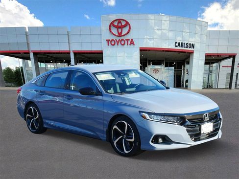 Used 2022 Honda Accord Sport Special Edition image 2