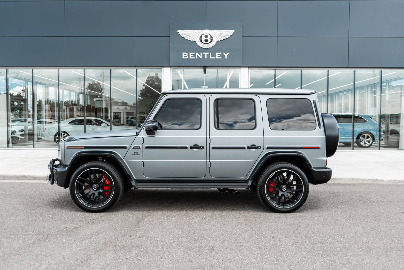 Used 2025 Mercedes-Benz G 63 AMG 4MATIC image 4