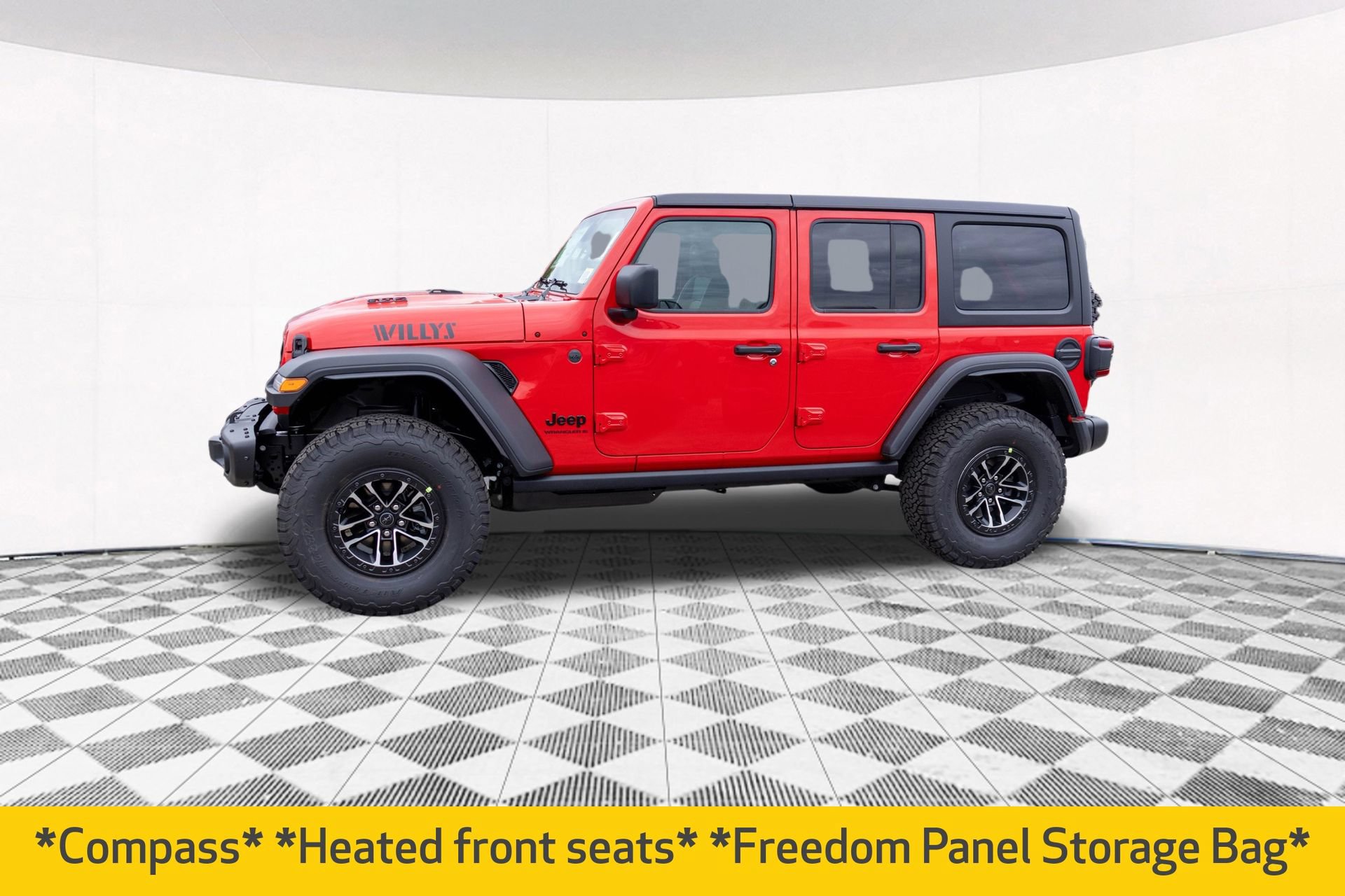 New 2027 Jeep Wrangler Unlimited Rubicon 392 AWD/4WD image 9