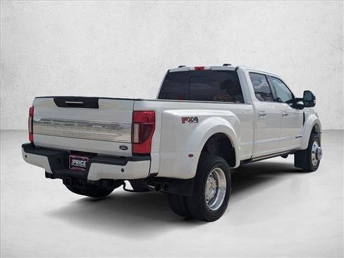Used 2021 Ford F450 Platinum w/ FX4 Off-Road Package AWD/4WD image 5