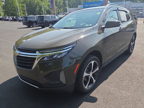 Used 2023 Chevrolet Equinox LT AWD/4WD image 7