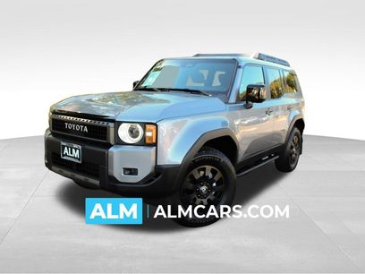 Used 2024 Toyota Land Cruiser