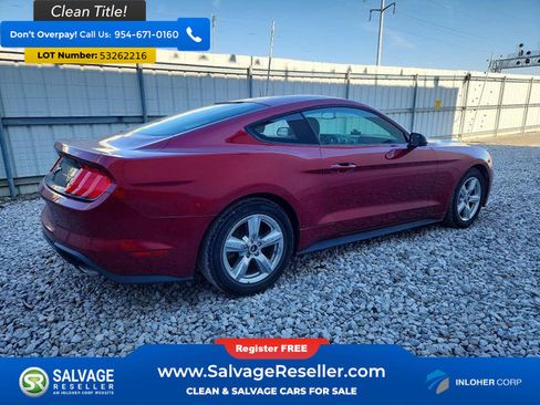 Used 2018 Ford Mustang Coupe RWD image 4