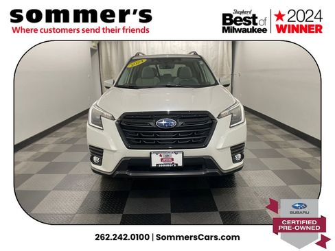 Certified 2024 Subaru Forester Premium image 9