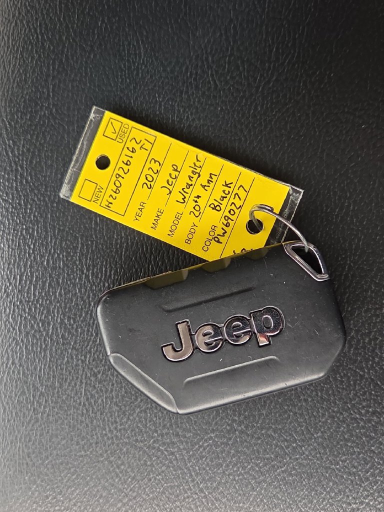 Used 2023 Jeep Wrangler Unlimited Rubicon 4xe AWD/4WD image 46