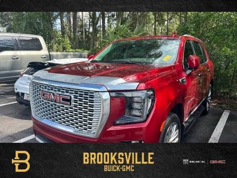 Certified 2022 GMC Yukon Denali RWD image 1