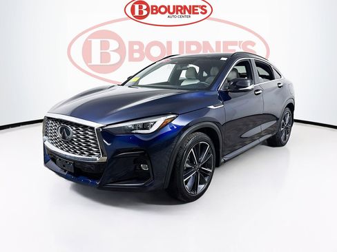 Used 2023 INFINITI QX55 Essential image 8