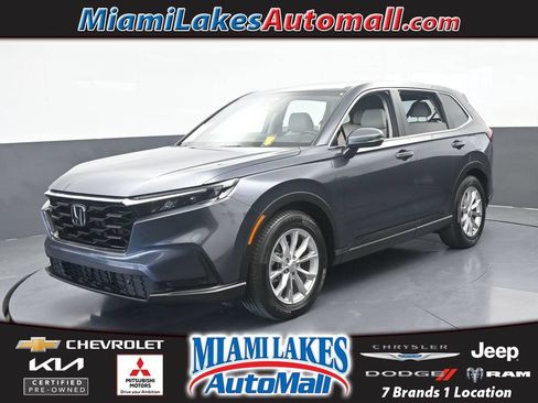 Used 2025 Honda CR-V EX-L image 1