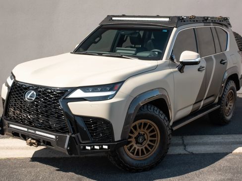 Used 2024 Lexus LX 600 F Sport AWD/4WD image 2