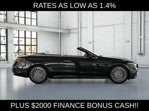 New 2026 Mercedes-Benz CLE 300 4MATIC Cabriolet image 2
