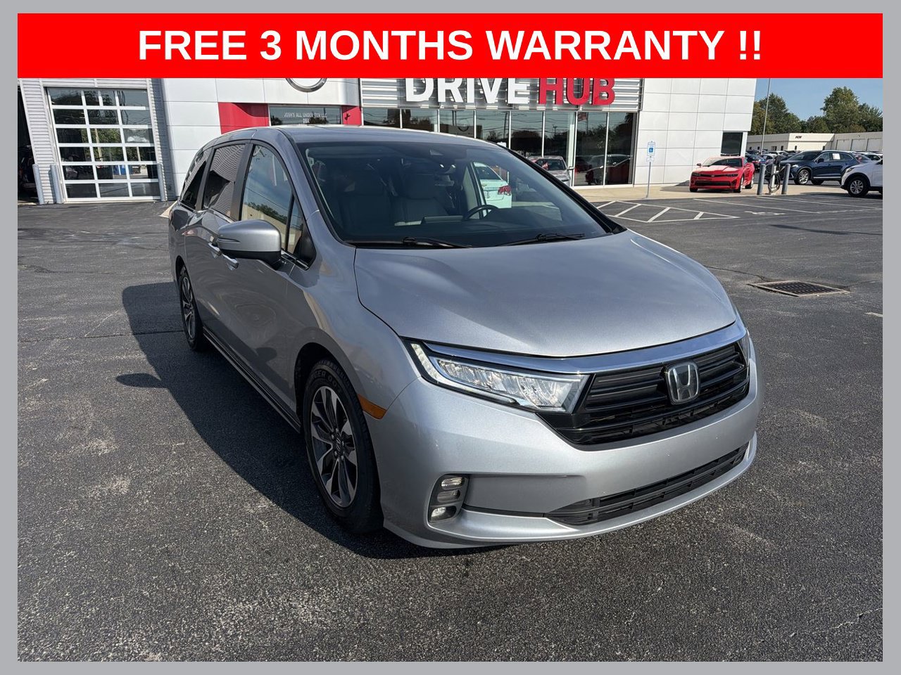 Used 2024 Honda Odyssey EX-L image 1
