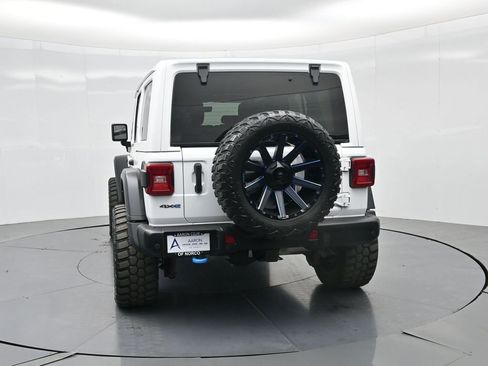 Used 2021 Jeep Wrangler Unlimited Rubicon 4xe w/ Steel Bumper Group image 8