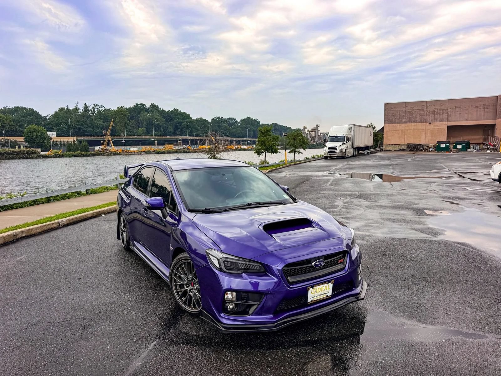 Used 2015 Subaru WRX STI AWD/4WD image 14