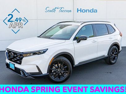 New 2026 Honda CR-V Sport