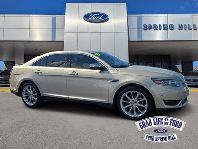 Used 2018 Ford Taurus Limited w/ Driver Assist Package