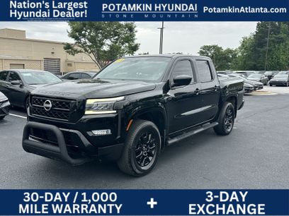 Used 2023 Nissan Frontier SV w/ Midnight Edition Package