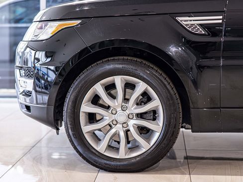 Used 2017 Land Rover Range Rover Sport HSE image 8