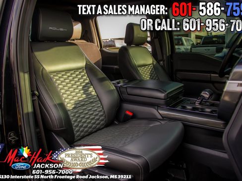 Certified 2023 Ford F150 XLT w/ Equipment Group 302A High image 9