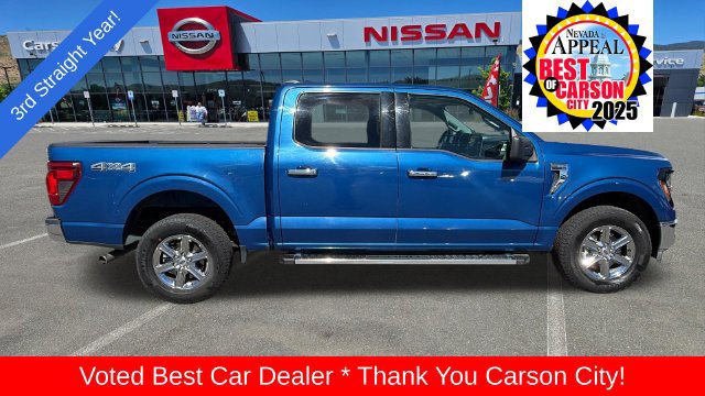 Used 2025 Ford F150 XLT w/ Equipment Group 301A Standard AWD/4WD image 2