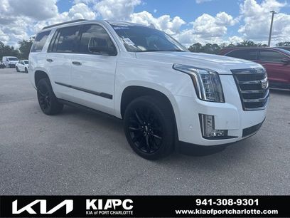 Used 2017 Cadillac Escalade Premium Luxury