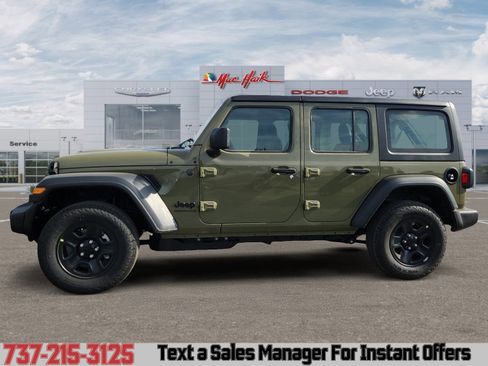 New 2026 Jeep Wrangler Sport image 2