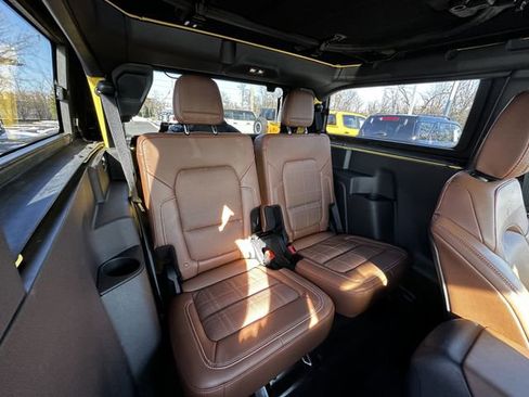 Certified 2024 Ford Bronco Heritage Edition image 35