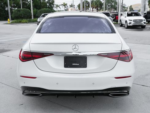 Used 2023 Mercedes-Benz S 500 4MATIC w/ AMG Line image 8