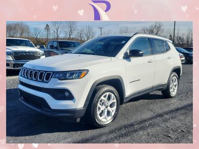 New 2026 Jeep Compass Latitude