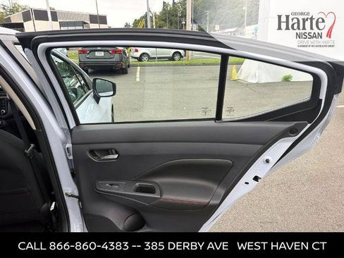 Certified 2025 Nissan Versa SR w/ Trunk Package FWD image 27