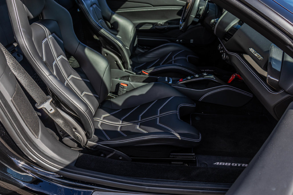 Certified 2018 Ferrari 488 GTB RWD image 53