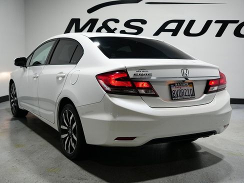 Used 2015 Honda Civic EX-L image 11