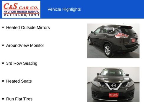 Used 2016 Nissan Rogue SV w/ SV Premium Package FWD image 13