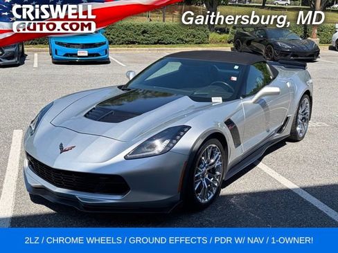 Used 2018 Chevrolet Corvette Z06 RWD image 1