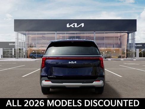 New 2026 Kia Carnival EX FWD image 5