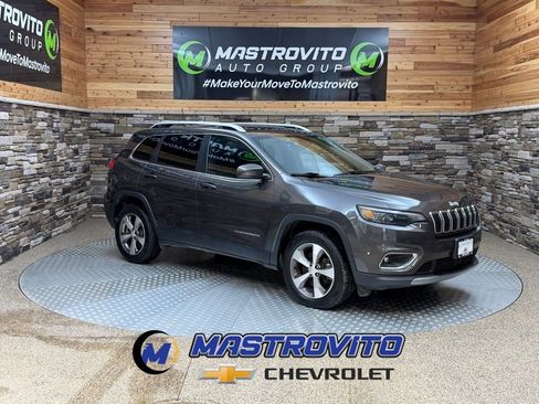 Used 2021 Jeep Cherokee Limited AWD/4WD image 1