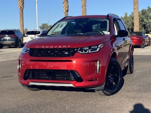New 2025 Land Rover Discovery Sport S AWD/4WD image 3