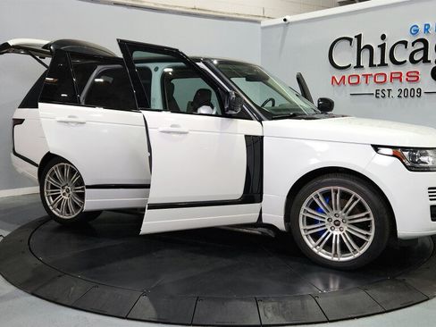 Used 2014 Land Rover Range Rover Supercharged AWD/4WD image 15