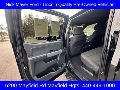 Used 2025 Ford F150 XLT w/ Equipment Group 302A MID image 21