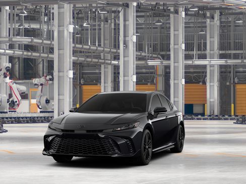 New 2026 Toyota Camry Hybrid w/ Multimedia Upgrade Package FWD image 3