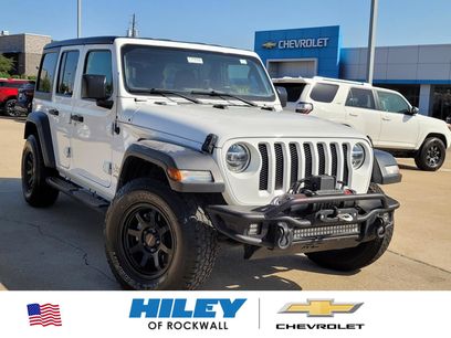 Used 2021 Jeep Wrangler Unlimited Sport