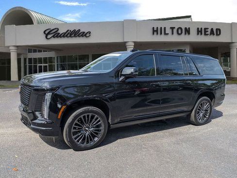 Certified 2025 Cadillac Escalade ESV Sport Platinum AWD/4WD image 1