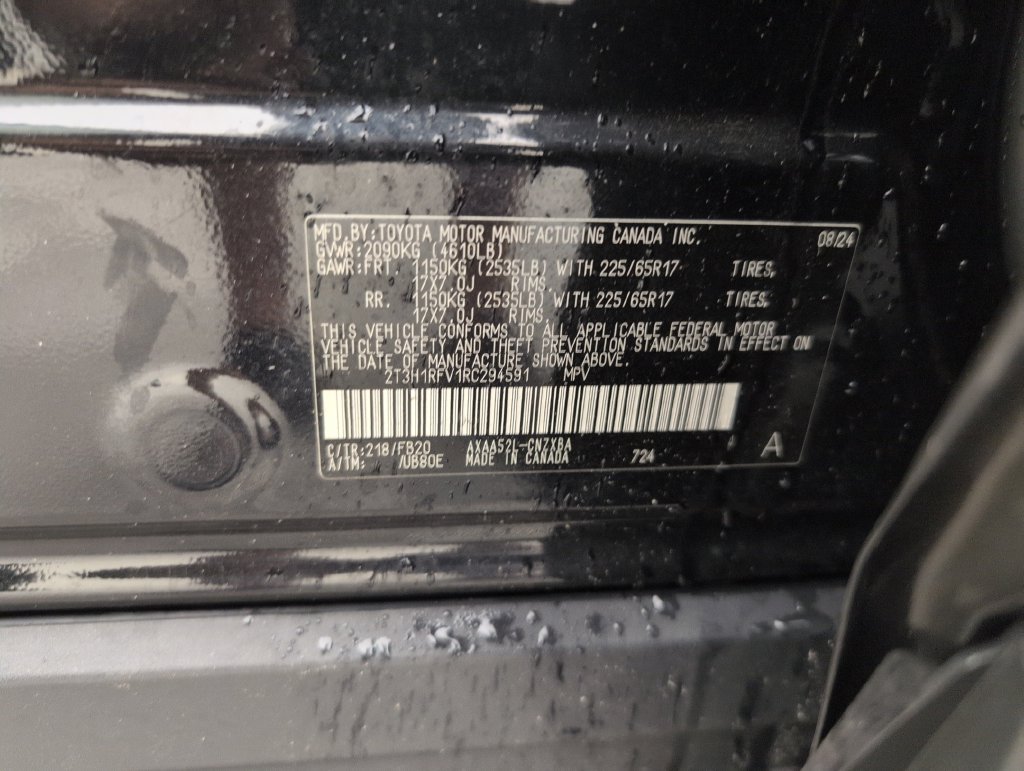 Used 2024 Toyota RAV4 LE FWD image 39