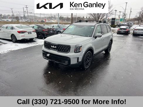 Certified 2024 Kia Telluride SX Prestige X-Line image 3